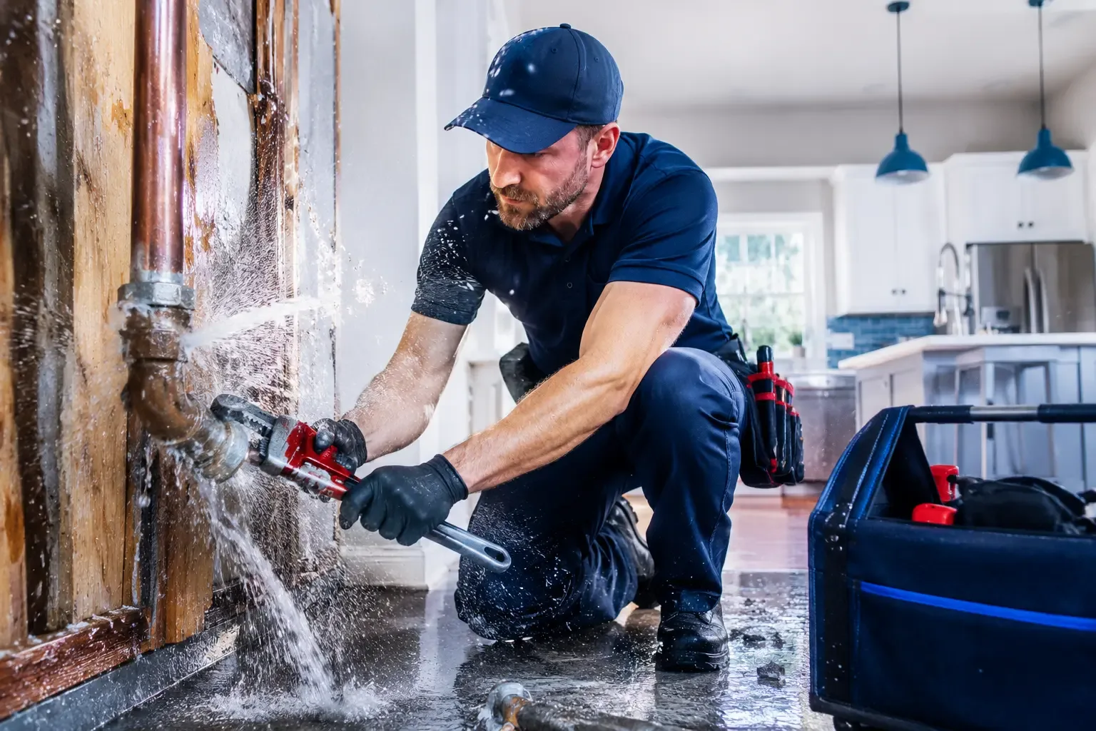 Local emergency pipe repair professionals in Burlison, TN